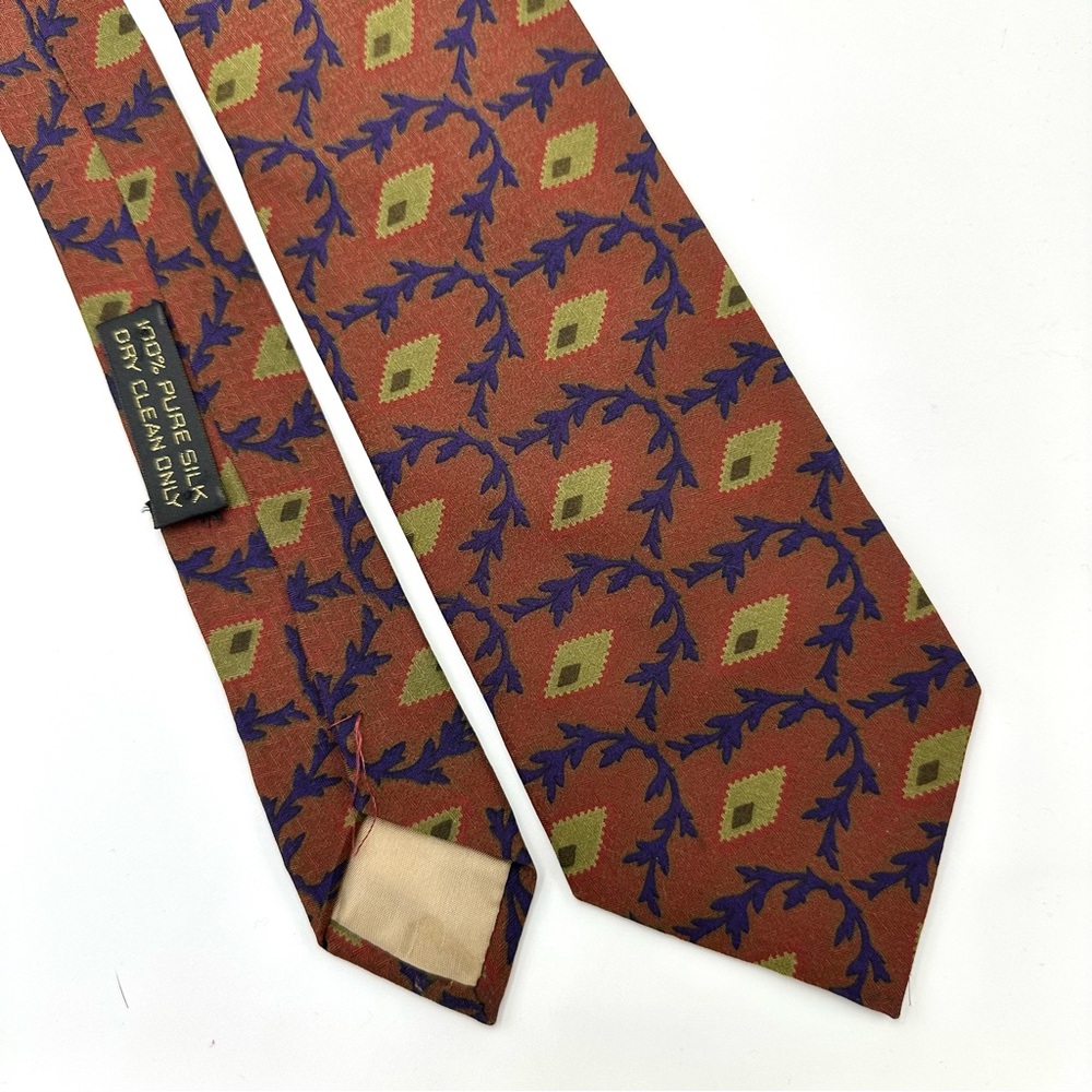 Giorgio Armani Cravatte VTG Silk Tie